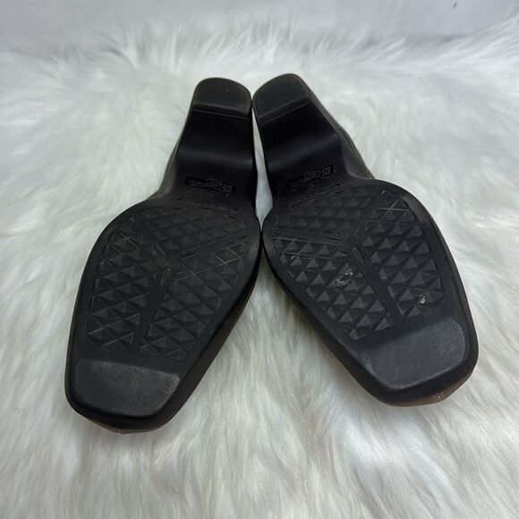 Aerosoles Apple Sauce Brown Studded Mule Clogs Sz 5 - Picture 6 of 6